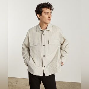 🆕 EVERLANE The Everyone Spring Shirt Jacket 🆕
